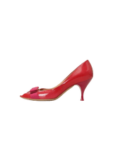 VARA BOW PEEP TOE 37