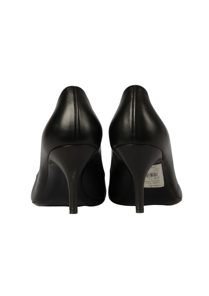 VARA BOW PEEP TOE 38