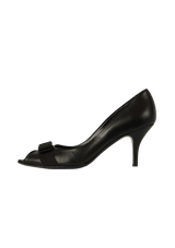 VARA BOW PEEP TOE 38