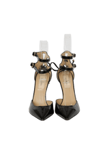 PATENT LEATHER PUMPS 35