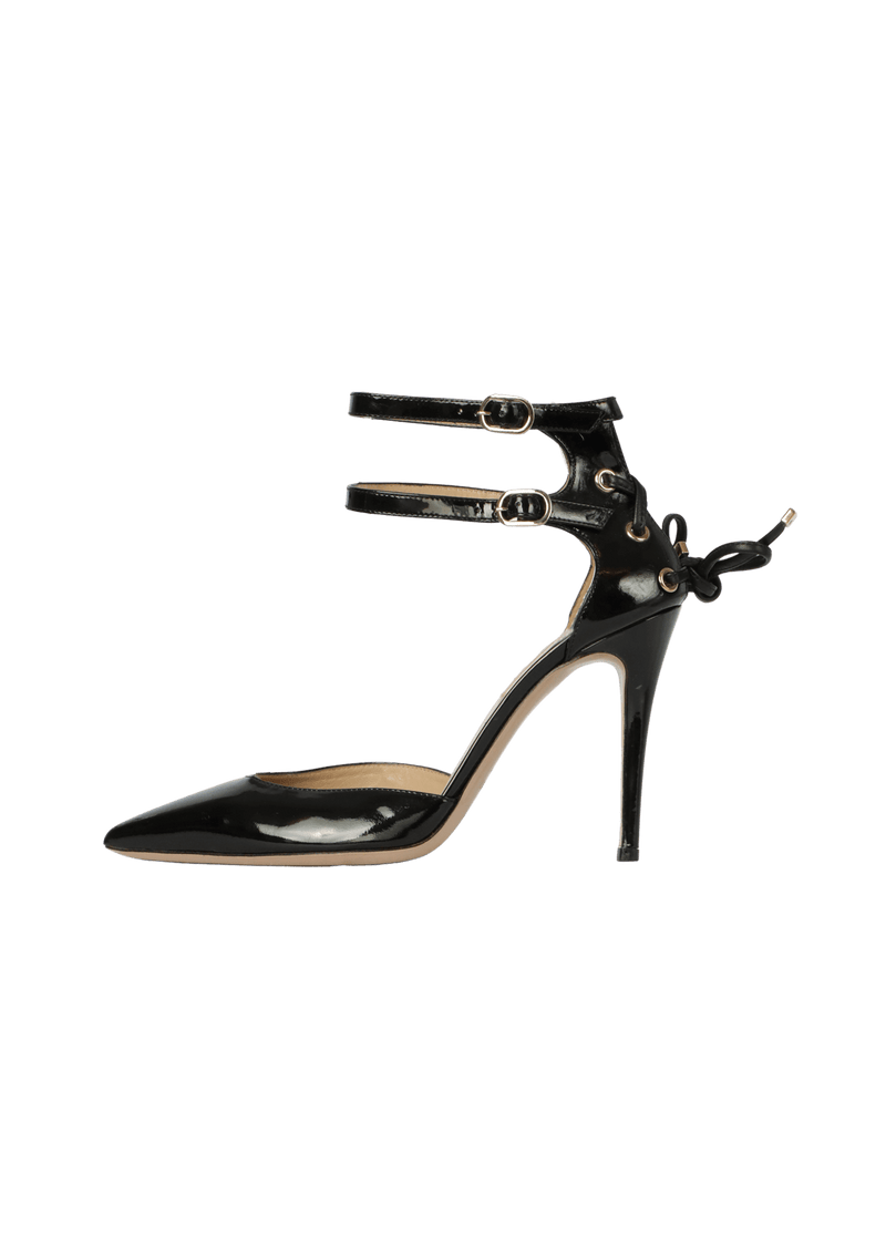 PATENT LEATHER PUMPS 35