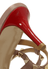 ROCKSTUD PATENT LEATHER PUMPS 34.5