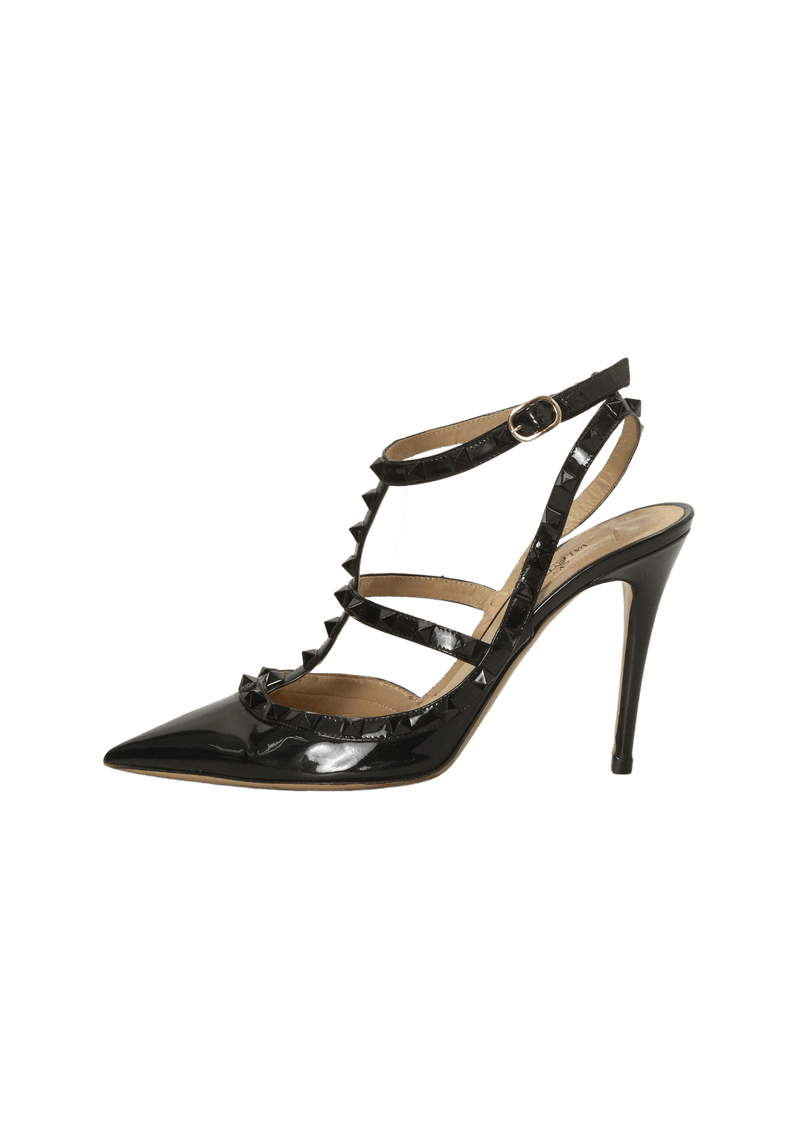 Scarpin valentino hot sale preto