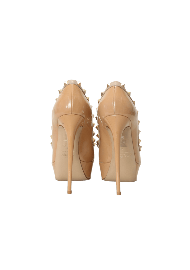 ROCKSTUD PEEP TOE 37