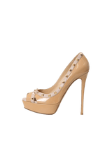 ROCKSTUD PEEP TOE 37