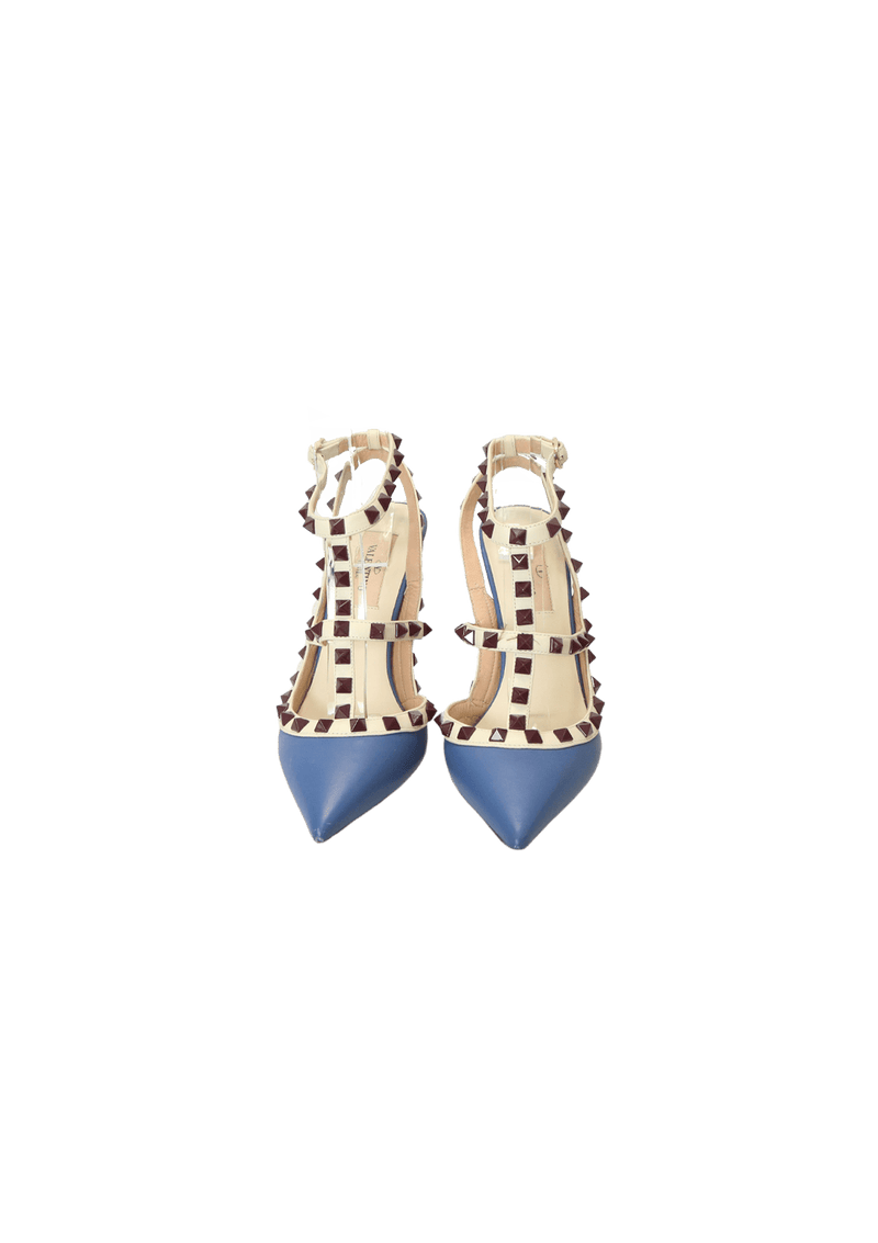 ROCKSTUD PUMPS 34