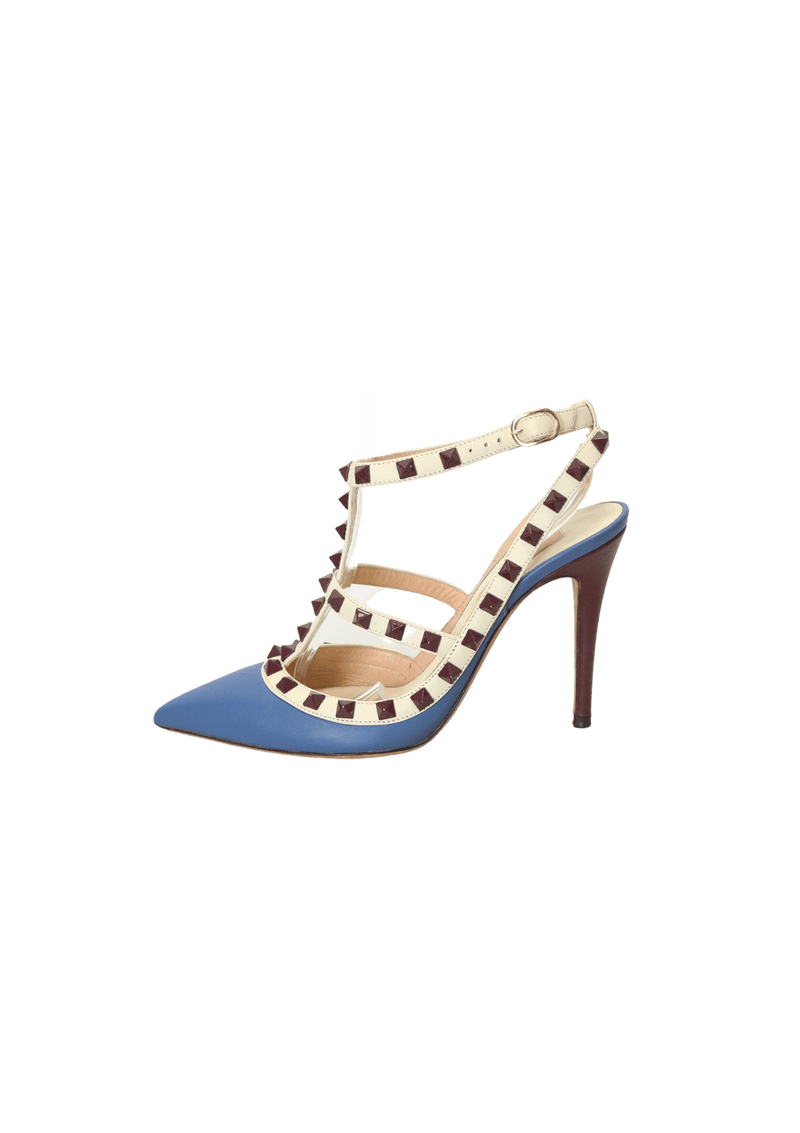 ROCKSTUD PUMPS 34