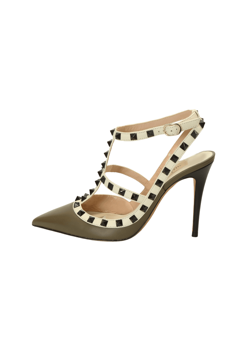 ROCKSTUD PUMPS 36