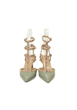 ROCKSTUD PUMPS 37.5