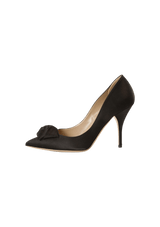 SATIN PUMPS 35