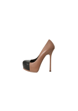 TRIBTOO LEATHER PUMPS 36
