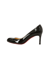 PATENT LEATHER PUMPS 34.5