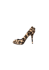 PONYHAIR PRINTED PUMPS 39