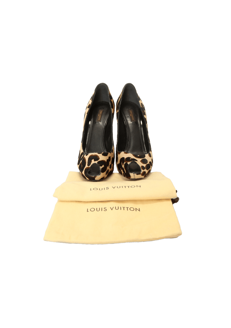 PONYHAIR PRINTED PUMPS 39