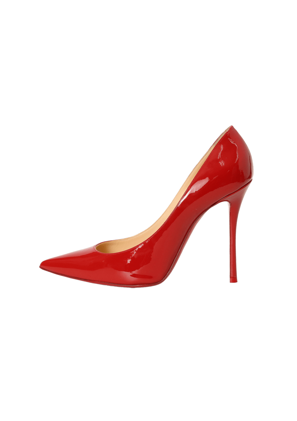 Sepatu Heels Louboutin Original Heels Patent Leather Christian