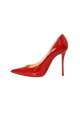 DECOLTISH 100 PATENT LEATHER PUMPS 38