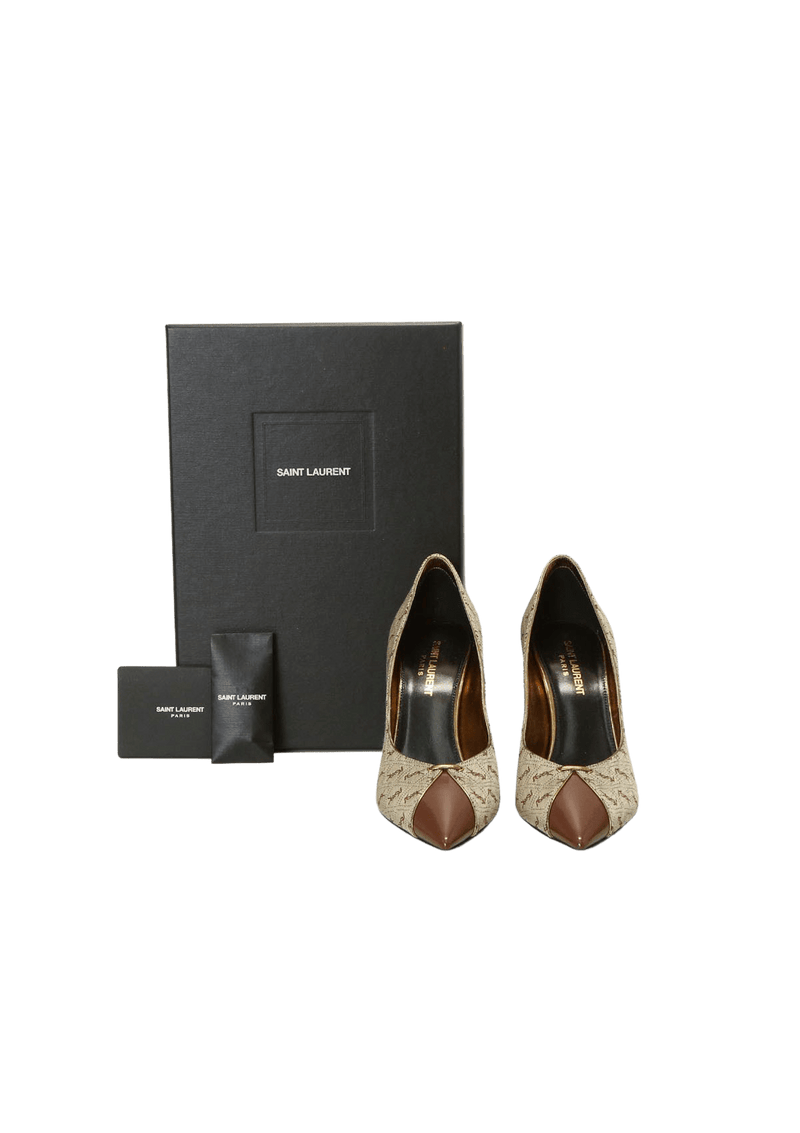 LE MONOGRAMME PUMPS 35