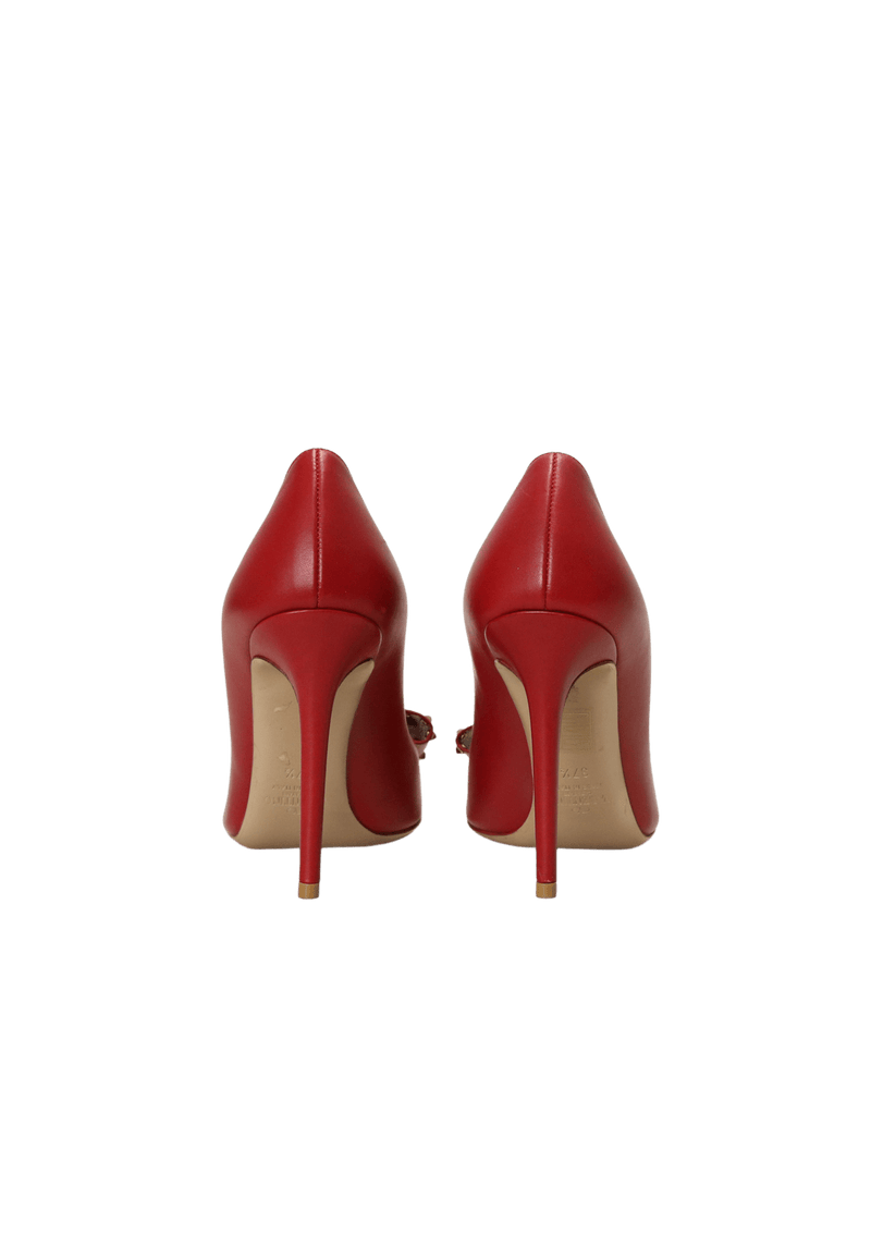 ROCKSTUD BOW PUMPS 35.5