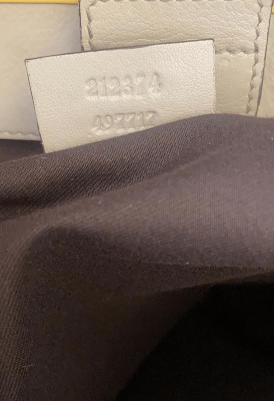 GG CANVAS GUCCIOLI TOTE