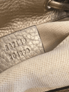 MINI BAMBOO METALLIC BACKPACK