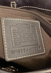 SIGNATURE CANVAS BELTED BAG