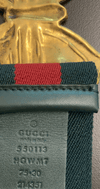 NYLON WEB BUTTERFLY BELT