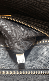 SAFFIANO LUX DOUBLE ZIP GALLERIA