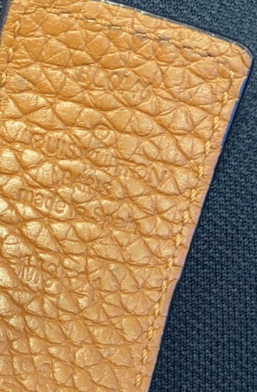 Cinto Louis Vuitton LV Initials 40 MM Marrom Original – Gringa