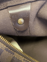 DAMIER ÉBÈNE KEEPALL BANDOULIÈRE 45