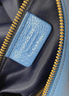 LEATHER LOGO TOTE