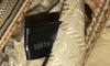 SNAKESKIN BUCKLE BAG