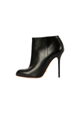 LEATHER ANKLE BOOTS 37.5