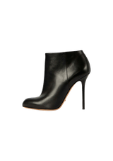 LEATHER ANKLE BOOTS 37.5