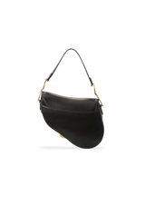 LEATHER SADDLE BAG