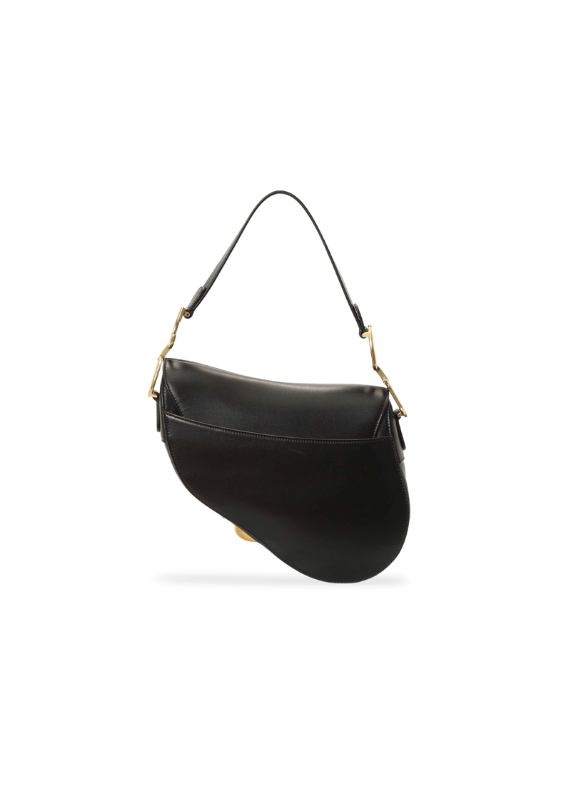 LEATHER SADDLE BAG