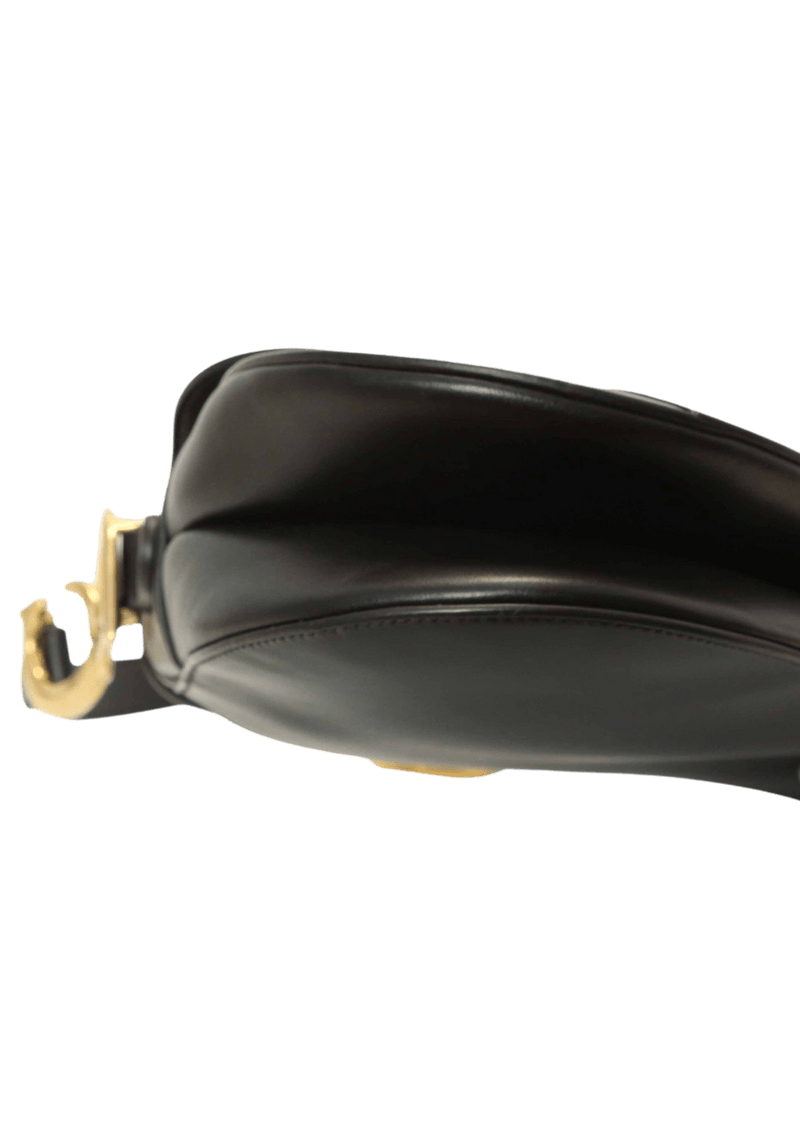 LEATHER SADDLE BAG