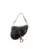 LEATHER SADDLE BAG