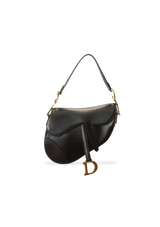 LEATHER SADDLE BAG