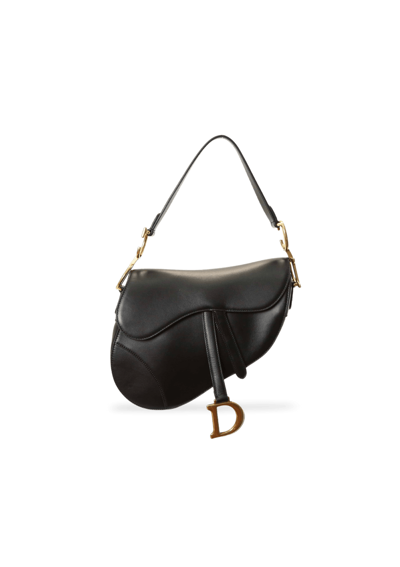 LEATHER SADDLE BAG