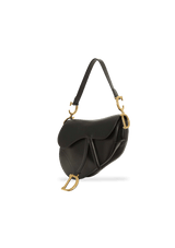 LEATHER SADDLE BAG