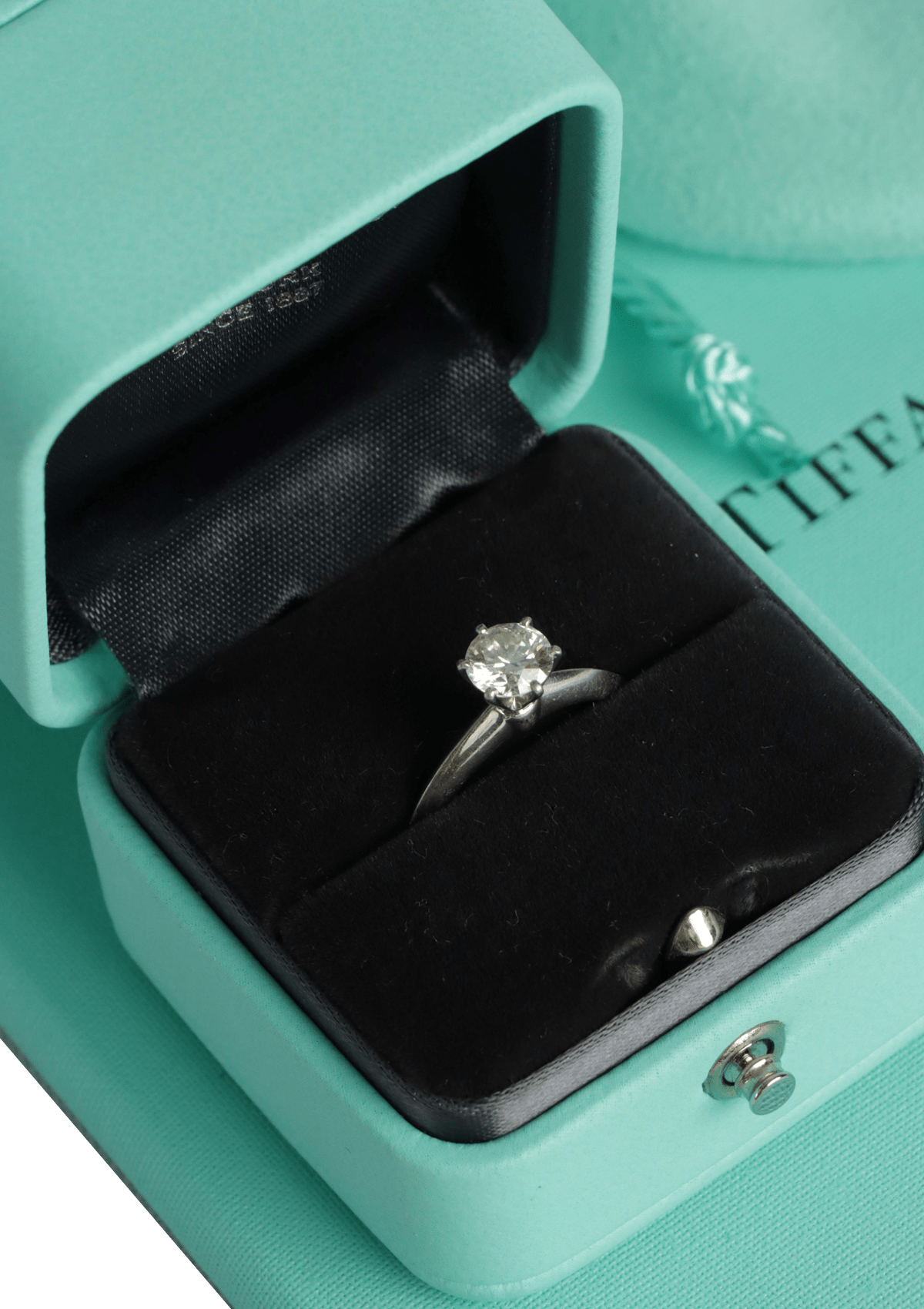 Solitario tiffany setting discount