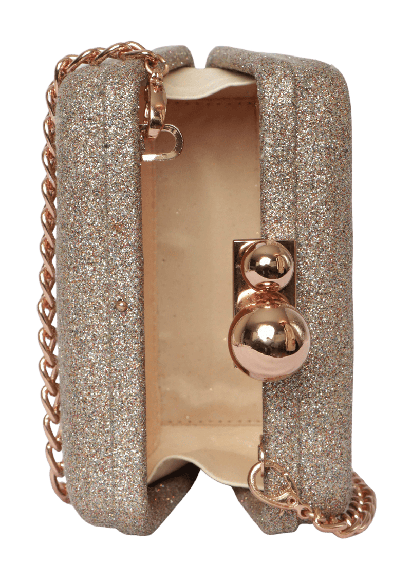 GLITTER CLUTCH