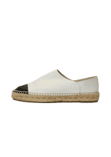 INTERLOCKING CC CAP-TOE ESPADRILLES 35