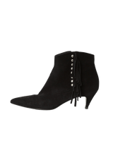 SUEDE STUDDED ACCENTS BOOTS 38