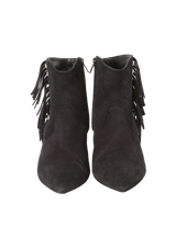 SUEDE STUDDED ACCENTS BOOTS 38