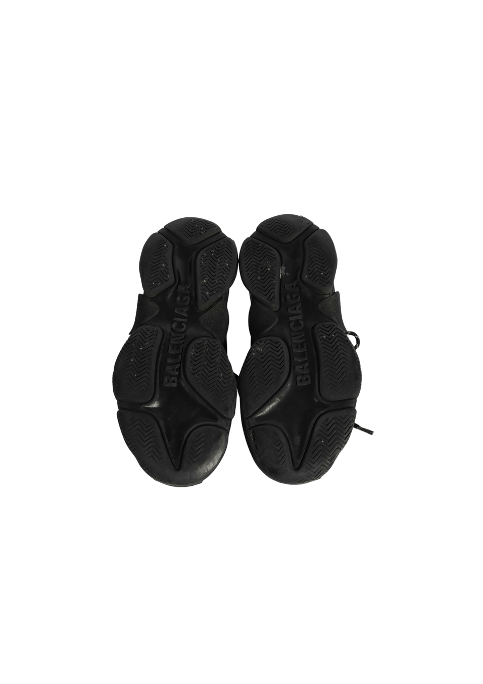 TÊNIS BALENCIAGA TRIPLE S CHUNKY SNEAKERS 41 PRETO ORIGINAL – Gringa