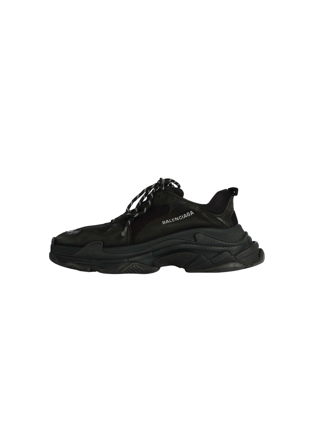 BALENCIAGA Triple S スニーカー 41 TÊNIS BALENCIAGA TRIPLE S CHUNKY SNEAKERS 41 PRETO ORIGINAL – Gringa