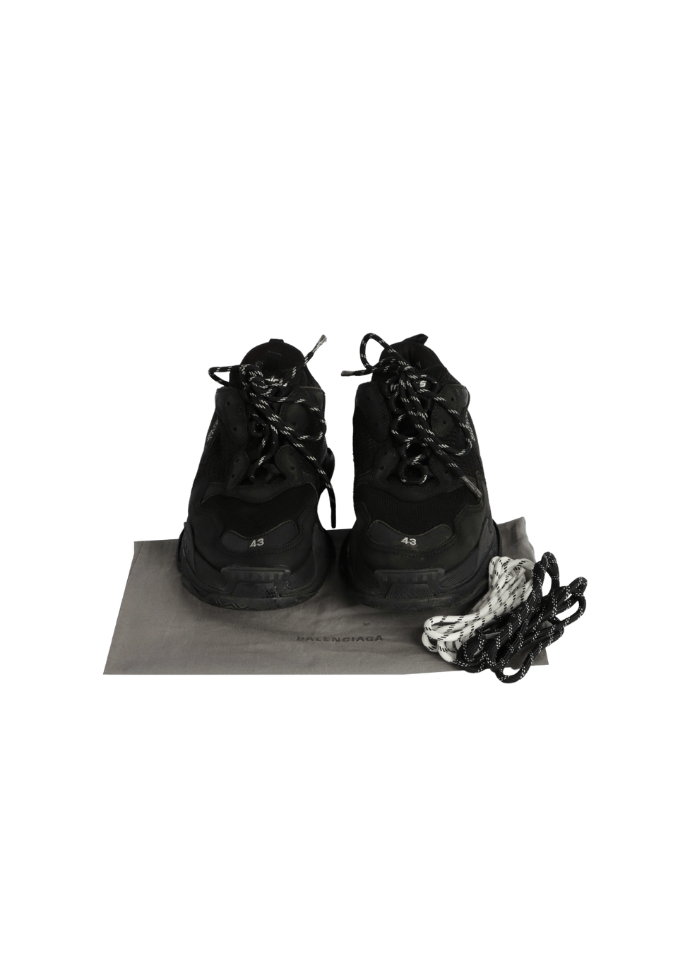 TÊNIS BALENCIAGA TRIPLE S CHUNKY SNEAKERS 41 PRETO ORIGINAL – Gringa TÊNIS BALENCIAGA TRIPLE S CHUNKY SNEAKERS 41 PRETO ORIGINAL – Gringa
