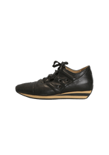 CC LEATHER SNEAKERS 37.5