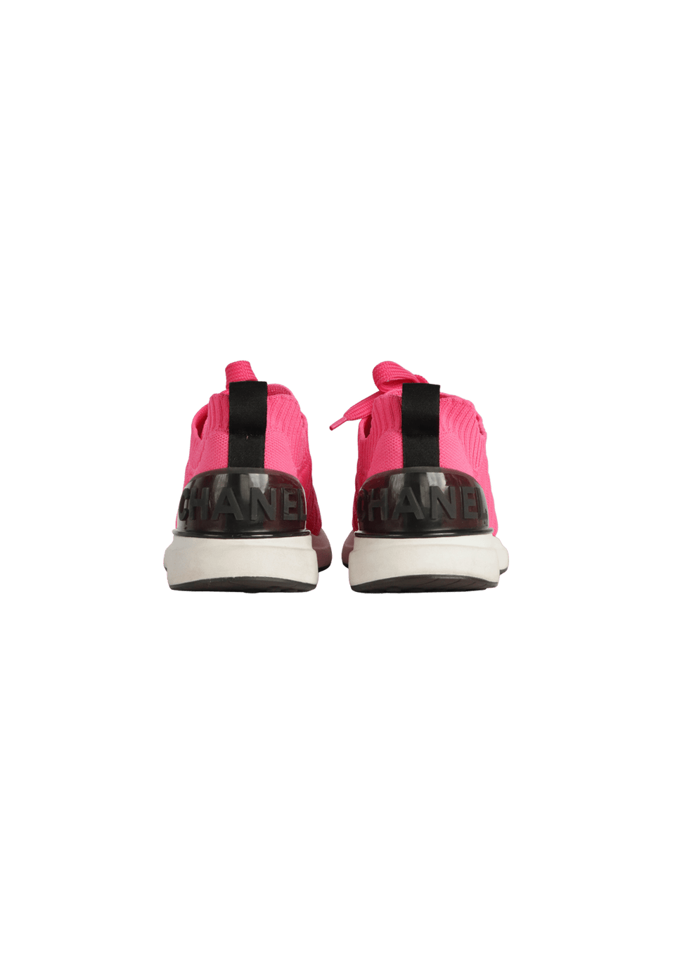 TÊNIS CHANEL INTERLOCKING CC LOGO SNEAKERS 36 ROSA ORIGINAL – Gringa